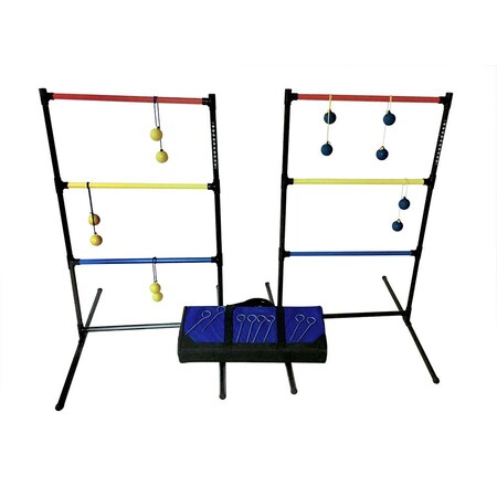 Driveway Games Ladder Bolos Toss Game LADRTS-00140